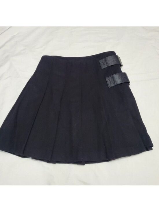 Burberry Dresses & Skirts - Authentic Burberry Wrap Wool Skirt